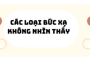 30 bài tập các loại bức xạ không nhìn thấy 2024 (có đáp án)