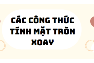 30 Bài tập các công thức tính mặt tròn xoay 2024 (có đáp án)