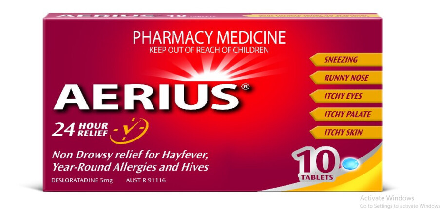 Aerius là thuốc gì? Công dụng, liều dùng và những lưu ý
