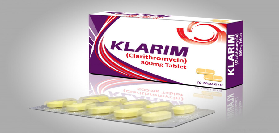 Clarithromycin - Điều trị viêm phổi - Cách dùng