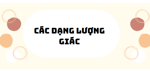 30 bài tập các dạng lượng giác 2024 (có đáp án)