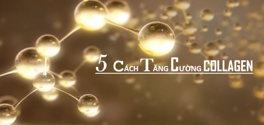 5 cách để tăng cường Collagen cho cơ thể