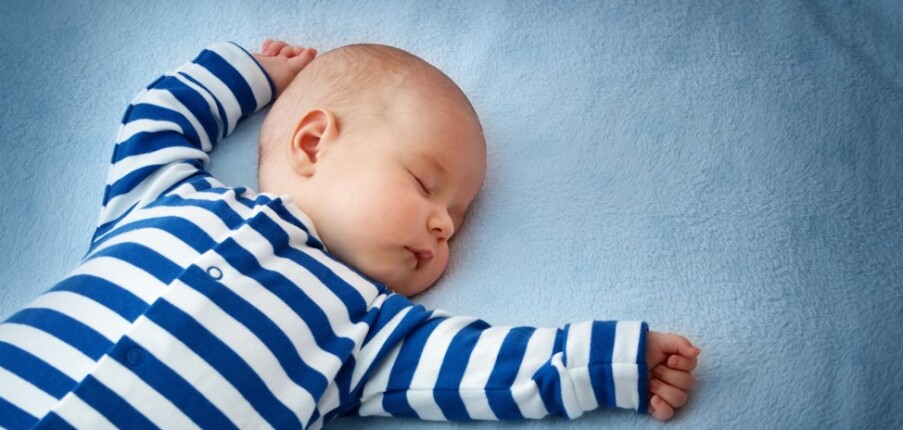 Nhiệt độ phòng lý tưởng giúp bé có giấc ngủ ngon và an toàn