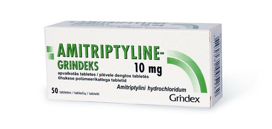 Amitriptyline là thuốc gì? Công dụng, liều dùng và những lưu ý