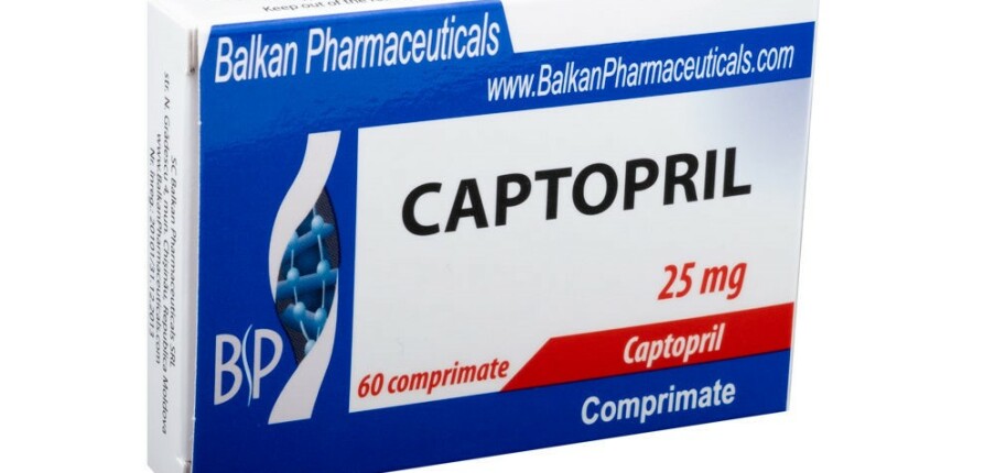 Captopril - Điều trị bệnh suy tim sung huyết - Hộp 2 vỉ x 10 viên - Cách dùng