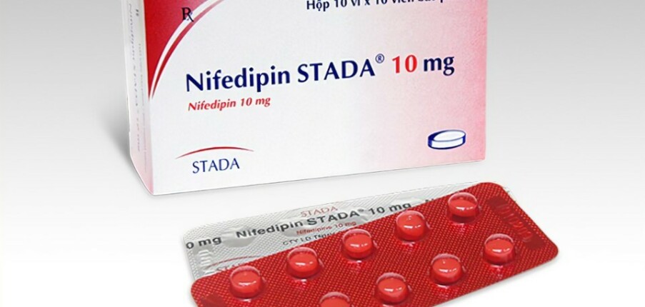 Thuốc Nifedipin - Phòng ngừa cơn đau thắt ngực - Hộp 10 vỉ x 10 viên - Cách dùng