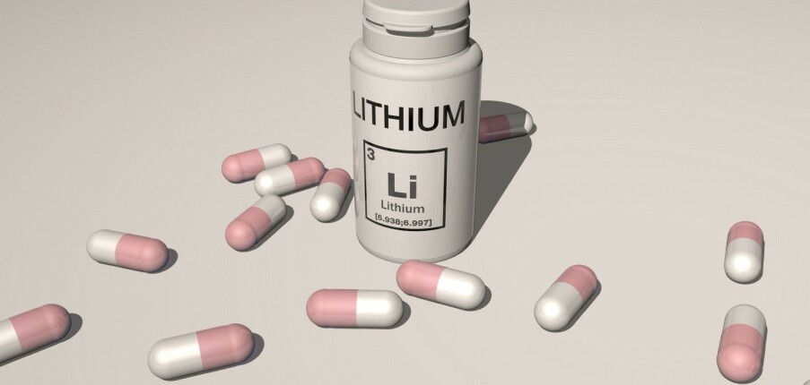 Lithium - Điều trị bệnh rối loạn lưỡng cực - 200 mg - Cách dùng