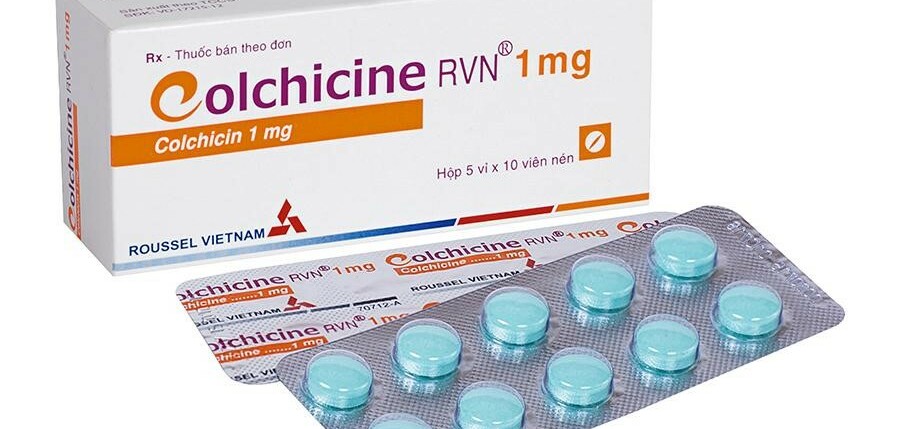 Colchicine - Sử dụng để điều trị Gút - Cách dùng