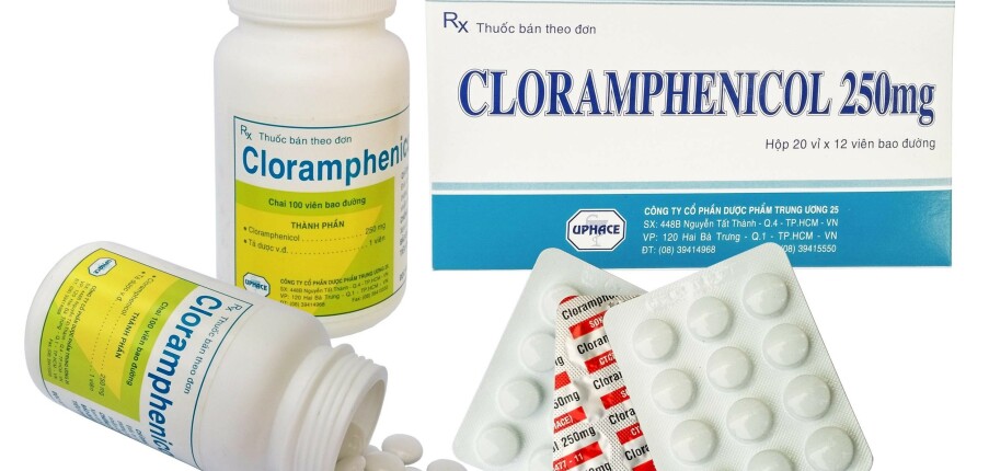 Cloramphenicol - Điều trị nhiễm trùng mắt - Cách dùng