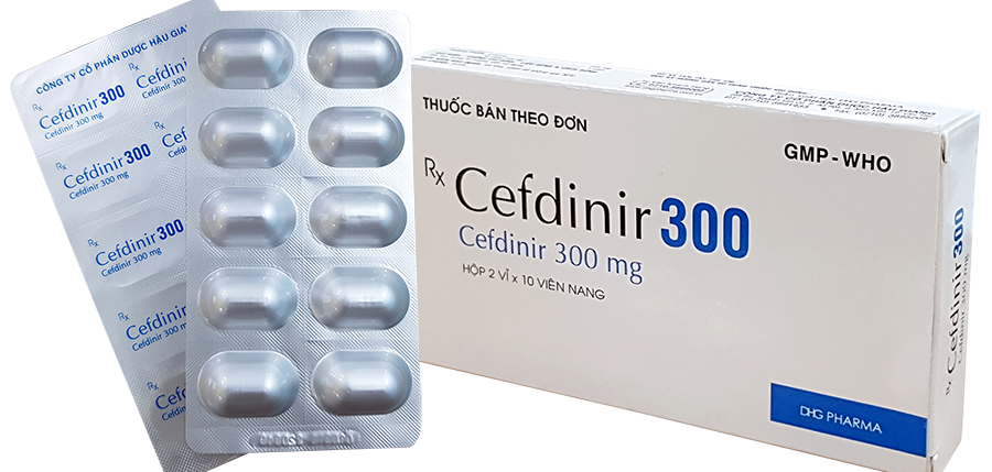 Kháng sinh Cefdinir: Công dụng, liều dùng và tác dụng phụ