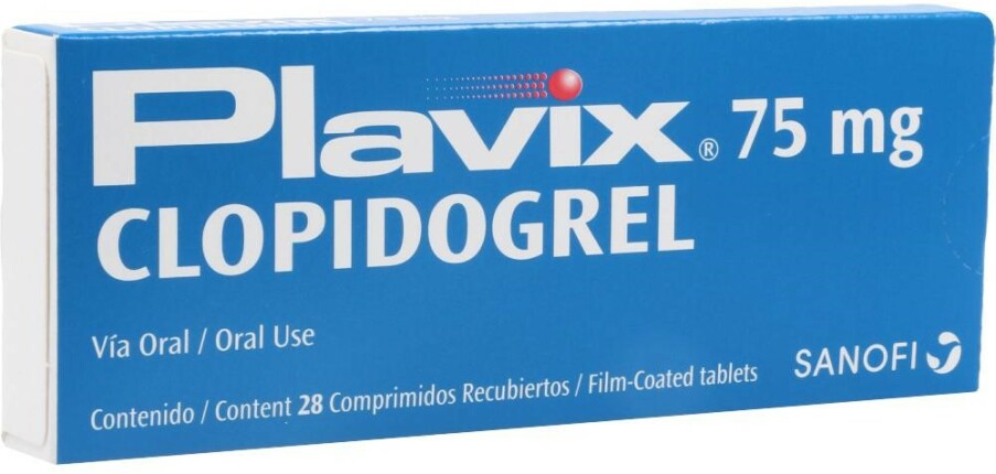 Thuốc Plavix - Điều trị bệnh mạch vành -  75mg - Cách dùng