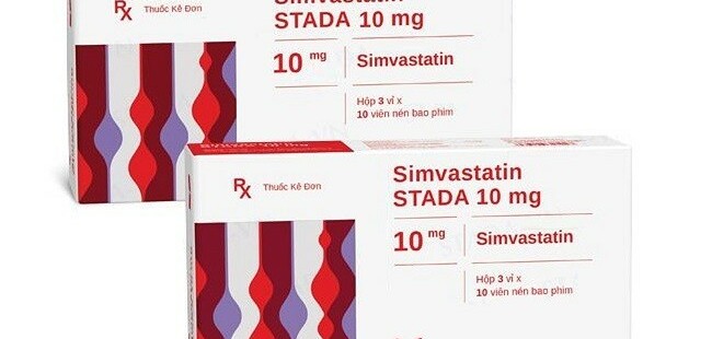 Simvastatin - Giảm mức cholesterol trong máu - Cách dùng
