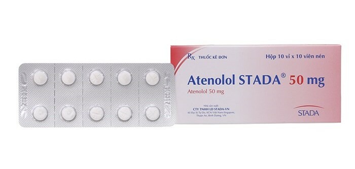 Thuốc Atenolol - Điều trị tăng huyết áp - Cách dùng
