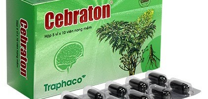 Thuốc Cebraton - Phòng và điều trị suy giảm trí - Cách dùng