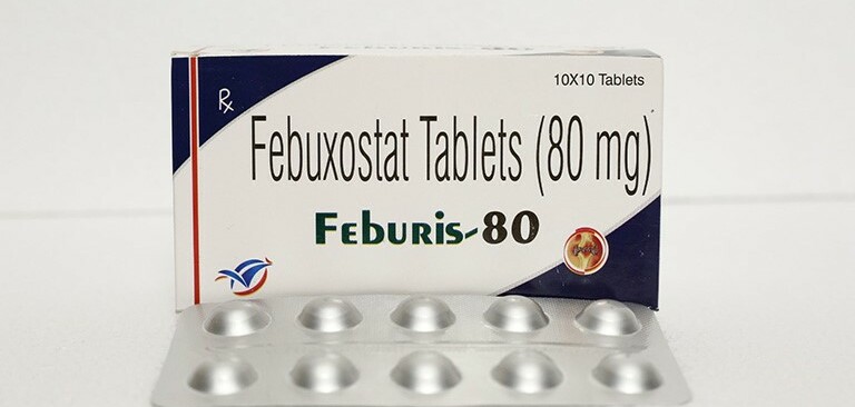 Thuốc Febuxostat - Điều trị gout - Cách dùng