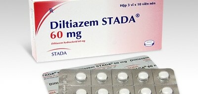 Thuốc Diltiazem - Điều trị tăng huyết áp - Hộp 5 vỉ x 10 viên - Cách dùng