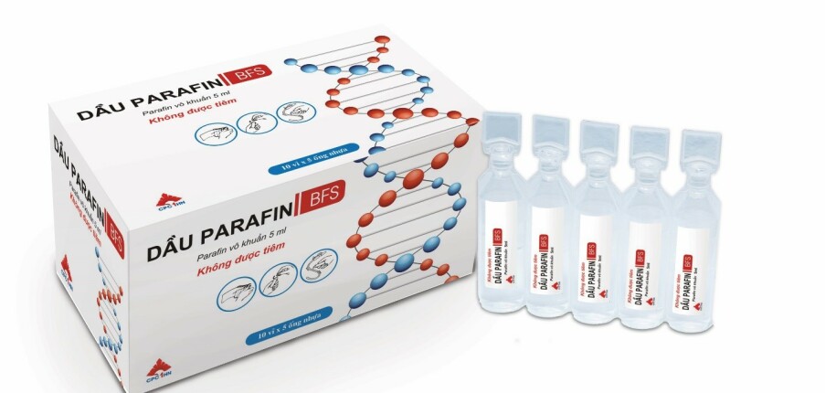 Thuốc Parafin - Sử dụng là thuốc nhuận tràng - Cách dùng