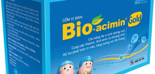 Thực phẩm bảo vệ sức khỏe Bio-Acimin - Giúp cho hệ tiêu hóa khỏe mạnh - Cách dùng