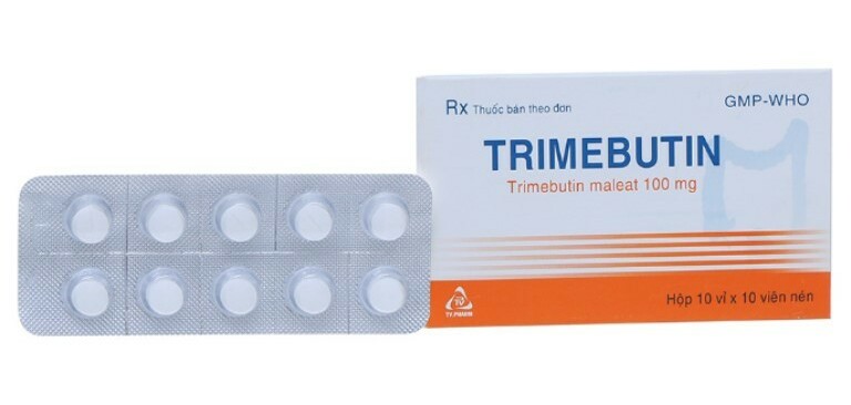 Thuốc Trimebutin - Điều trị hội chứng ruột kích thích - Cách dùng