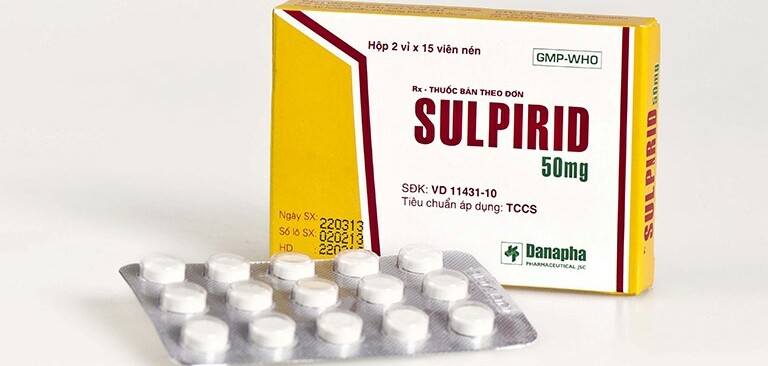 Thuốc Sulpirid - Chữa các triệu chứng loạn thần, bị rối loạn thần kinh - Cách dùng