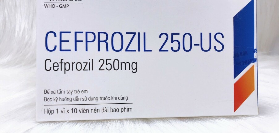 Thuốc Cefprozil - Điều trị viêm họng, vêm amidan - Cách dùng