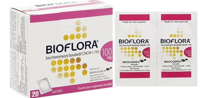Thuốc Bioflora - Điều trị tiêu chảy cấp - Hộp 100mg 20 gói - Cách dùng