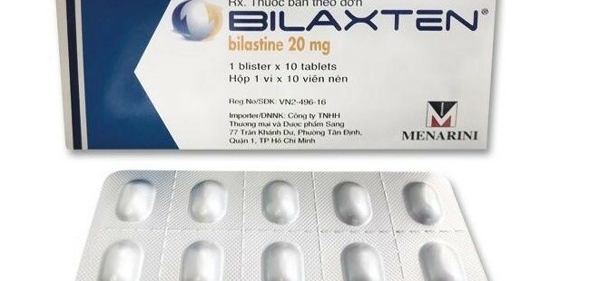 Thuốc Bilaxten - Điều trị viêm mũi dị ứng - Cách dùng