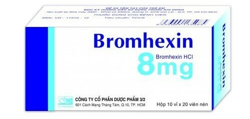 Thuốc Bromhexin - Dùng rối loạn tiết dịch phế quản - Cách dùng