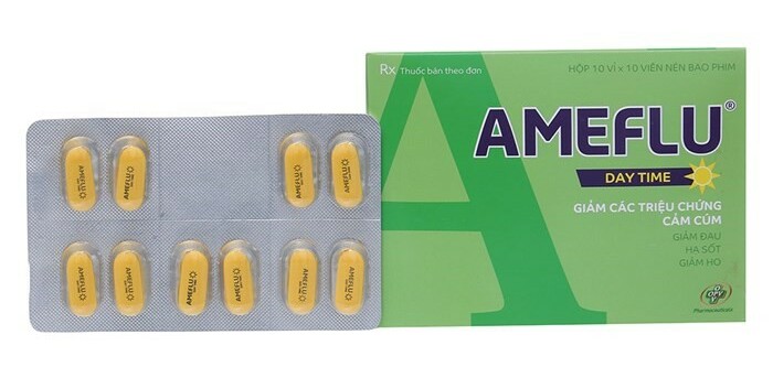 Thuốc Ameflu - Điều trị các triệu chứng do cảm lạnh - Cách dùng