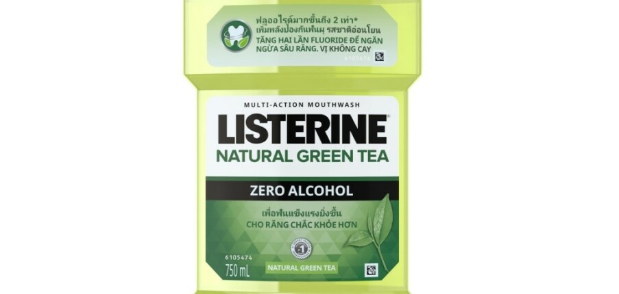 Nước súc miệng Listerine - Loại bỏ mảng bám, vi khuẩn bảo vệ răng - Cách dùng