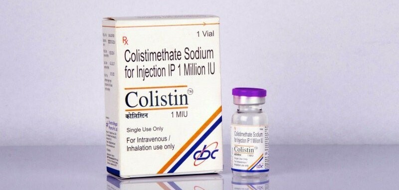 Thuốc Colistin - Điều trị nhiễm khuẩn nặng - Hộp 1 lọ - Cách dùng