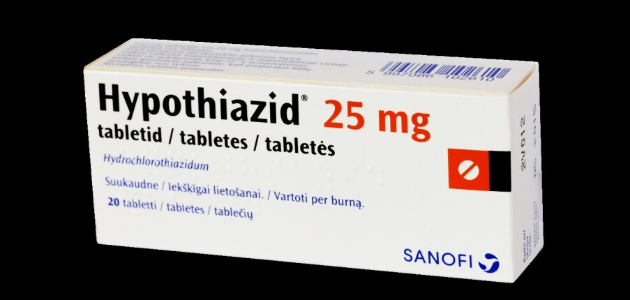 Thuốc Hypothiazid - Chữa chứng phù nề do suy tim, phổi - Cách dùng