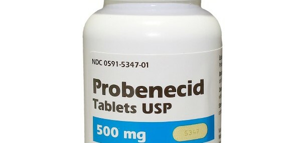 Thuốc Probenecid - Dùng ngăn chặn bệnh gút và viêm khớp gút cấp - Cách dùng