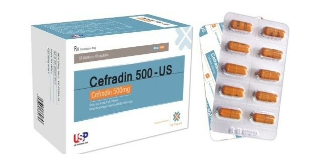 Thuốc Cefradin - Điều trị các bệnh nhiễm khuẩn - Cách dùng