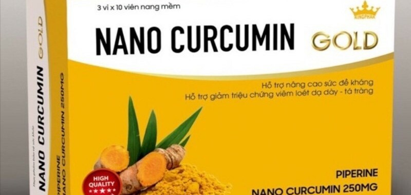 Nano Curcumin - Hỗ trợ tăng sức đề kháng - Cách dùng