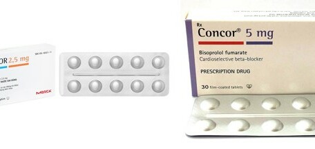Những điều cần biết về thuốc Concor (Bisoprolol fumarate)