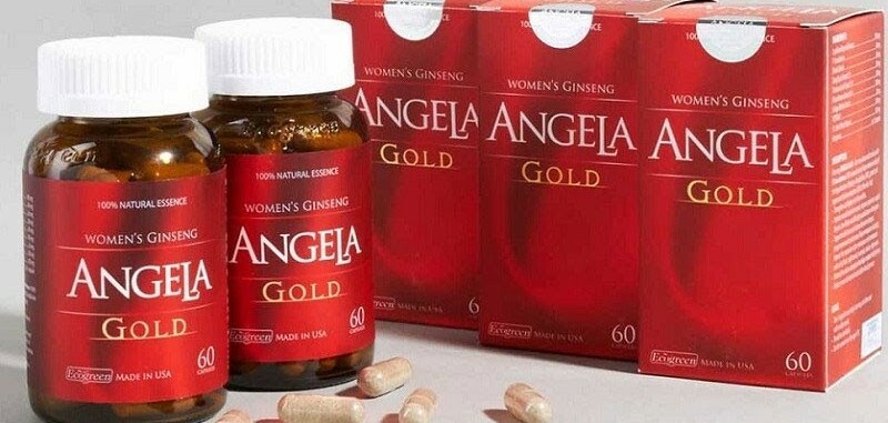 Những điều cần biết về Sâm Angela - Cải thiện sức khỏe cho phụ nữ tuổi trung niên - Hộp 15 viên - Cách dùng