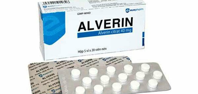 Thuốc Alverin và những điều cần biết