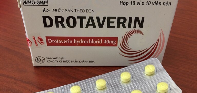Kiểm soát cơn đau tại đường tiêu hóa với Drotaverin