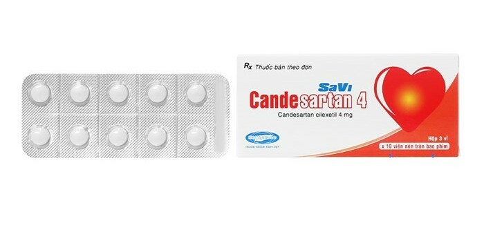 Thuốc Candesartan - Điều trị cao huyết áp - Cách dùng