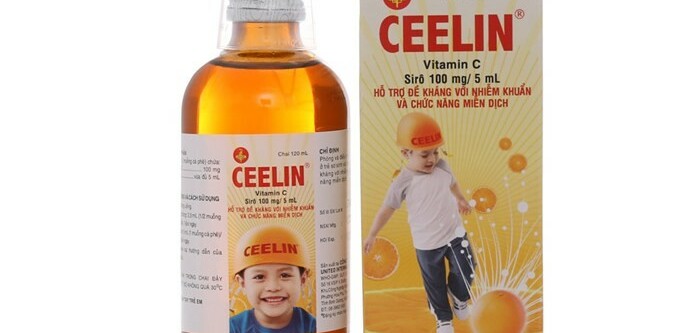 Thuốc Ceelin - Điều trị thiếu vitamin C - Cách dùng
