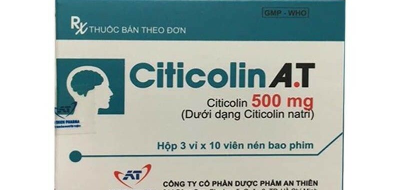 Thuốc Citicolin - Điều trị bệnh Alzheimer - 1 hộp 3 vỉ - Cách dùng