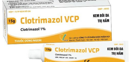 Thuốc Clotrimazol - Điều trị các bệnh về nấm - Cách dùng