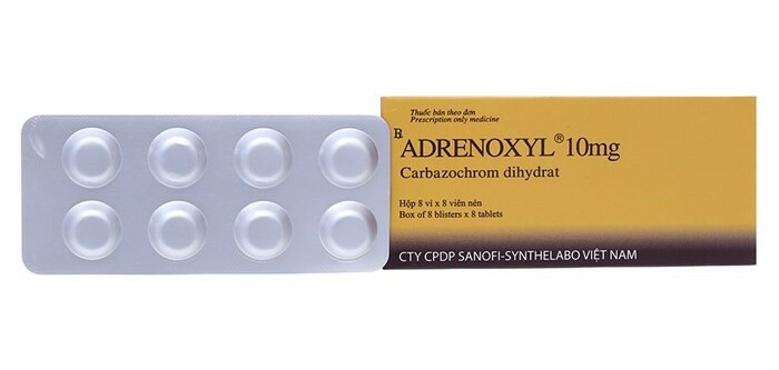 Thuốc Adrenoxyl - Điều trị 1 số loại xuất huyết nhỏ - Cách dùng
