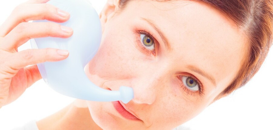 Cách rửa mũi hiệu quả giúp điều trị viêm mũi xoang