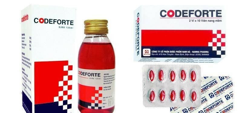 Thuốc Codeforte - Điều trị bệnh liên quan đến đường hô hấp - Hộp 2 vỉ x 10 viên - Cách dùng