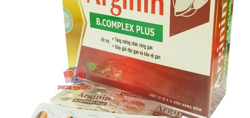 Thuốc Arginin - Hỗ trợ tăng cường chức năng gan - Cách dùng