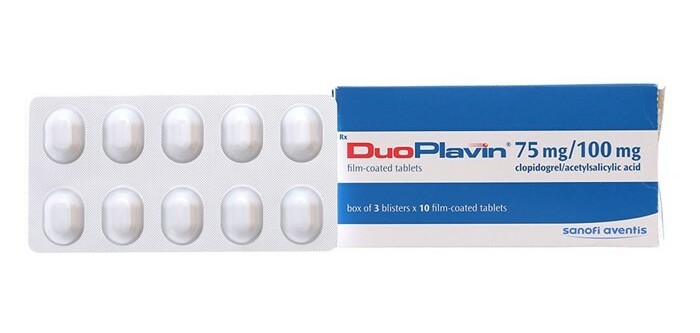 Thuốc Duoplavin - Chống huyết khối, ngăn ngừa đột quỵ - Cách dùng