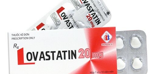 Thuốc Lovastatine - Điều trị rối loạn lipid máu - Cách dùng