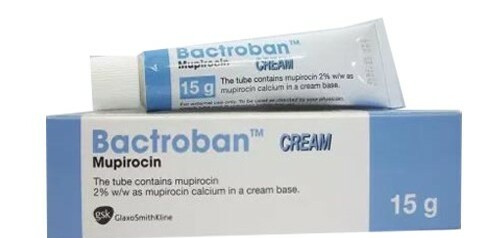 Thuốc bôi da Bactroban - Thuốc kháng khuẩn tại chỗ - 1 tuýp 15g - Cách dùng